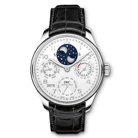 iwc calendario perpetuo|El IWC Portugieser Perpetual Calendar y su calendario perfecto.